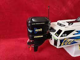 KYOSHO SPEED VEE 800 R/C BOAT VERY RARE | eBay UK