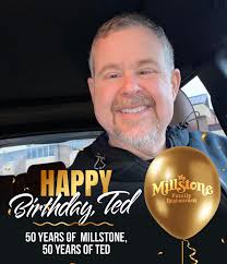 This guy hit the big 5-0!! Make sure to give him A big hug today!!  Celebrating 50 years of Ted!! 🎉