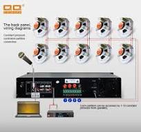 ‫17year مكبر صوت مصنع OEM Lba-380 مضخم صوت PA 380W‬‎