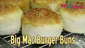 Classic Big Mac Burger Buns Recipe How To Make Mcdonald S Burger Buns At Home Quick And Easy Whats4chow Recipe Burger Buns Recipe Burger Buns Bun Recipe