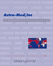 The essential version includes the following annual meeting minutes—2016 centre financial reports for fiscal 2016 Astronova Inc Investors Financial Reports Annual Reports