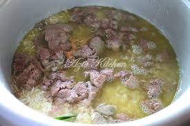 Setiap kali tiba hari raya aidil adha, banyaklah daging yang akan tersimpan di rumah. Nasi Daging Utara Yang Terlajak Sedap Azie Kitchen