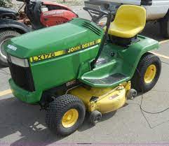Check spelling or type a new query. 1993 John Deere Lx176 Lawn Mower In Manhattan Ks Item K9065 Sold Purple Wave