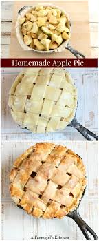 Peel apples and cut into 1/2 wedges toss with 3/4 cup sugar, cinnamon and dash of nutmeg melt butter in in a 10 skillet over medium heat then add brown sugar stirring until dissolved (about 2 minutes) place pie crust in bottom of skillet (yes over the other mixture) Pin On Fall Desserts Recipes