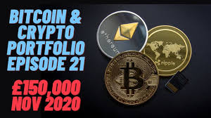 Maybe it hits $50k or $60k, but it's going to crash soon after and. Cryptocurrency Portfolio Bitcoin Episode 21 150 000 15 30 Crash 29 11 2020 Youtube