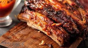 Savory And Sweet Smoked Ribs On A Masterbuilt Smoker Recipe