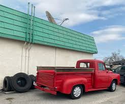 Image result for Banner Green 1955 Dodge Truck