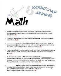 Instill a growth mindset in students. Report Card Comments Math Timesavers For Teachers Report Card Comments School Report Card Remarks For Report Card