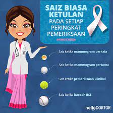 Risiko pulih adalah tinggi jika kanser payudara dapat dikesan awal. Pemeriksaan Payudara Diagnosis Dan Tahap Kanser Hello Doktor