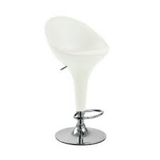 Compare prices on popular products in home furniture. Bombo Leder Stil Hoher Rucken Barhocker Bar Hocker Stuhl Weiss Set 4 Ebay