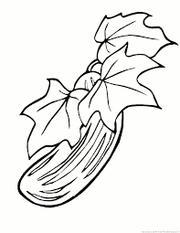 Color online with this game to color food coloring pages and you will be able to share and to create your own gallery online. Cucumber Coloring Pages