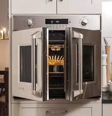 Check spelling or type a new query. Zet1fhss Monogram 30 Professional French Door Electronic Convection Single Wall Oven Monogram Appliances