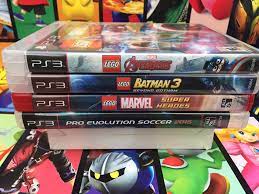 4 jurassic adventures, 1 colossal videogame that's 65 million bricks in the making.lego jurassic world software © 2015 tt games ltd. Combo De Juegos Lego Ps3 Lego Real Games Store Facebook