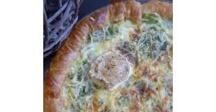 Quiche Saumon Poireaux Et Chevre Recette Quiche Saumon Quiche Poireaux