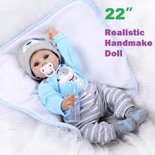 22 55cm real looking newborn baby realistic handmade vinyl silicone reborn doll dolls bears dolls boy baby doll silicone baby dolls realistic baby dolls