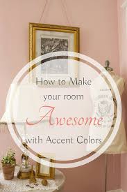 The design also shows how well two accent walls combine in a single room, since accent walls are the primary way that people introduce accent colors. How To Make Your Room Awesome With Accent Colors