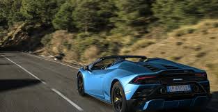 Lamborghini Huracan Evo Rwd Spyder Revealed Could Arrive In India Soon Shifting Gears