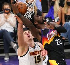 Phoenix suns nba sacramento kings charlotte hornets los angeles lakers, team, orange, team png. Phoenix Suns Vs Denver Nuggets Picks Predictions Nba Playoffs Series