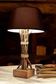 Odun Z Abajur Aydinlatma Elemanlari Kavanoz Avize Egimli Ahsap