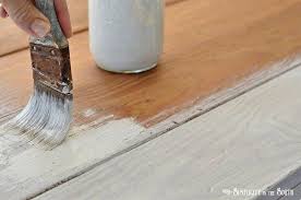 How To Distress Wood Furniture With Milk Paint And Wet Rag Sanding How To Distress Wood Distressed Wood Furniture Milk Paint