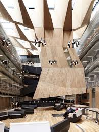 Melbourne School Of Design At The University Of Melbourne Designed By John Wardle And Nadaaa Atrium Design Interior Architecture Design Interior Design School