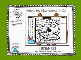 Are you up for the c. Paint By Number 1 10 Dog Uk Free Games Activities Puzzles Online For Kids Preschool Kindergarten By Kids Connected