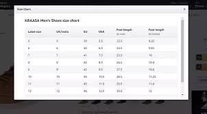 What Is Uk Size 8 In India Quora