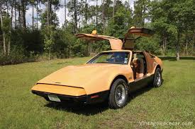 Image result for Safety Orange 1975 Bricklin