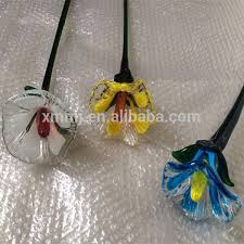 4.5 out of 5 stars. Dijual Modern Dekorasi Batang Panjang Seni Tiup Tangan Bunga Kaca Berwarna Campur Buy Kaca Bunga Australia Tangan Ditiup Kaca Bunga Kaca Bunga Untuk Dijual Product On Alibaba Com