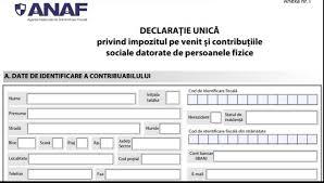 Anaf Declaraţia Unică Se Depune Pană La 31 Iulie 2019 Economica Net