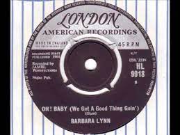 Oh Baby We Got A Good Thing Goin Paroles Barbara Lynn