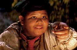 Bam Bam is like “what the hell have I gotten myself into” with that look.  Lmao