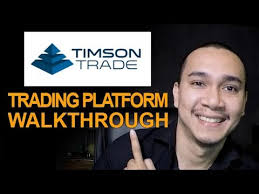 Timson Trade Platform Walkthrough