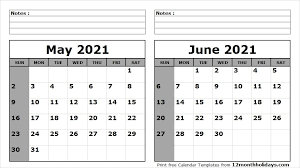 Printable calendars june 2021 calendar. May June 2021 Calendar In 2021 August Calendar Calendar Template October Calendar