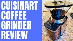 Maybe you would like to learn more about one of these? Cuisinart Coffee Grinder Review Supreme Grind Automatic Burr Mill Youtube