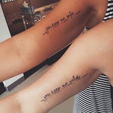 Inked on the bodies of different people, matching tattoo is a great way to show union of friends, couples, family and sisters. 81 Unique Matching Couples Tattoo Ideas In 2019 Ecemella