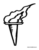 Download this adorable dog printable to delight your child. Fire Coloring Pages