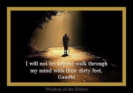 I will not let anyone walk through my... - Warrior Wisdom & The ...