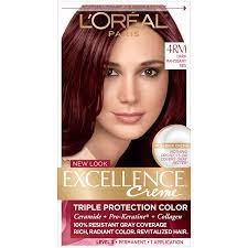 Since these are darker shades, this color can be more difficult to remove than a traditional red hue. Buy L Oreal Paris Excellence Creme Dark Mahogany Red 4rm Online At Low Prices In India Amazon In