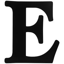 Check spelling or type a new query. Black Wood Letter E Hobby Lobby 101455