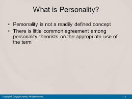 Or, 'all rights reserved.' means 'all rights (that are) reserved'? 1 1 Copyright C Cengage Learning All Rights Reserved Personality The Word Comes From The Latin Persona Meaning Mask Personality An Individual S Ppt Download