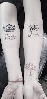 Hình xăm cặp vương miện mini. Au Lam Tattoo Hinh XÄƒm Cáº·p Nao VÆ°Æ¡ng Miá»‡n La Biá»ƒu Facebook