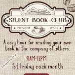 Silent Book Club at Neighborhood Coffee Shop