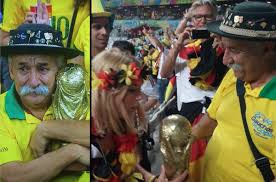 Add interesting content and earn coins. Saddest Man In Brazil Actually Quite Chipper Gives German Fan Trophy And Tells Nation They Deserve It The Independent The Independent