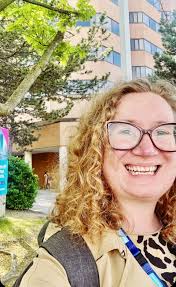 I'm excited to spend the next few months working part-time at Baycrest