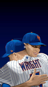 Degrom will be pushed back to start monday's series opener against arizona, justin toscano of the bergen record reports. Athlete Logos On Twitter Wallpaper Size Version Of The Degrom Wright Hug Illustration Lgm Mets Jdegrom19