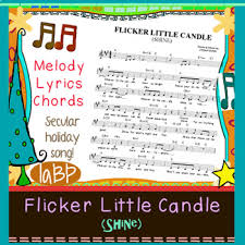 Christmas Song Sheet Lyrics Melody Chords By I Am Bullyproof
