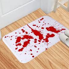 Die vorgehensweise ist beim teppich identisch. Eine Blut Bad Bad Matte Blut Fussabdrucke Nicht Slip Matte Kreative Blut Teppich Bad Produkte Bath Mat Carpet Bathroombath Mat Blood Aliexpress