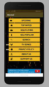 ¿no encuentras nada interesante para ver por la tele? Moviez For Android Apk Download