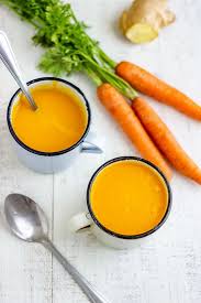 These are the glaziest, most addictive carrots you'll ever eat. Healthy Carrot Soup Recipe Happy Foods Tube